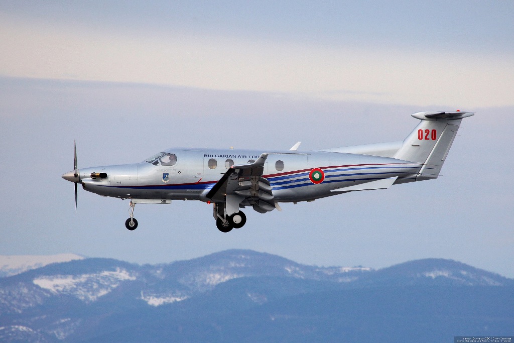 PC-12 – 10 години на служба в България | Аеро