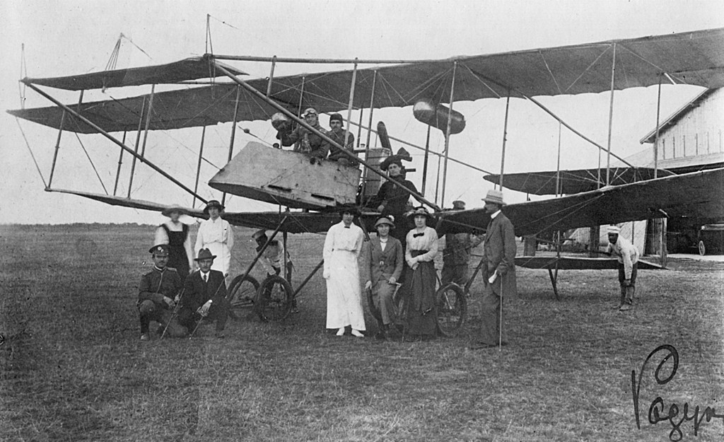 Първи самолети, първа война | Аеро