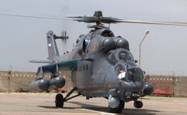 Ми-35М Казахстан